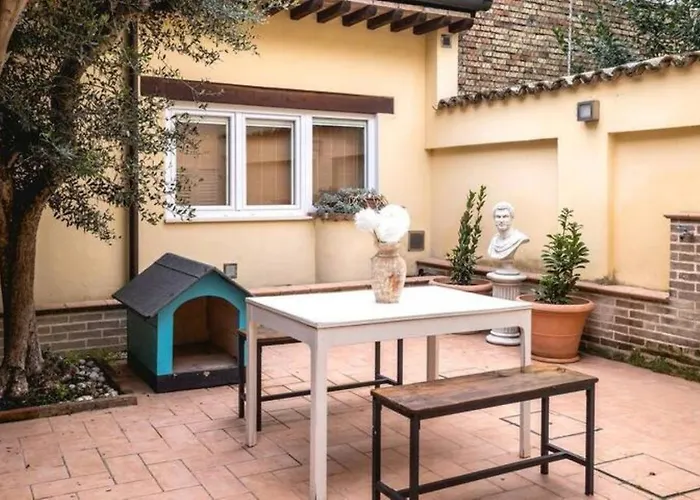 The Byzantine Palace, Centro Lejlighed Ravenna