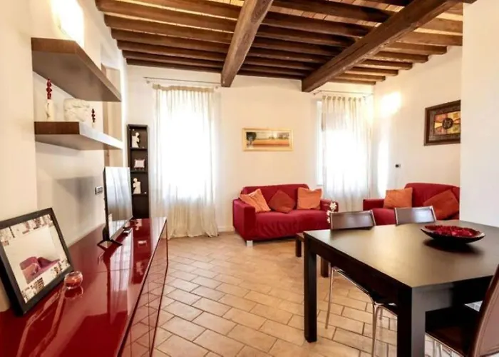 The Byzantine Palace, Centro Lejlighed Ravenna