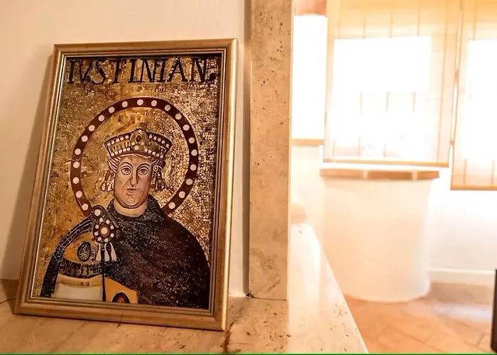 아파트 The Byzantine Palace, Centro 라벤나